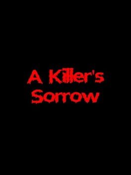 Jaquette A Killer's Sorrow