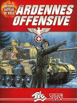 Jaquette Decisive Battles of WWII: Ardennes Offensive