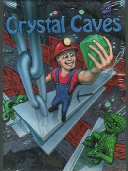 Jaquette Crystal Caves Volume 1: Troubles with Twibbles