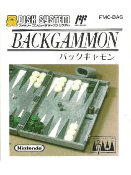 Jaquette Backgammon