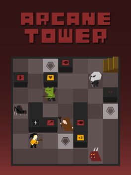 Jaquette Arcane Tower