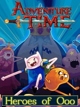 Jaquette Adventure Time: Heroes of Ooo