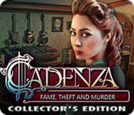 Jaquette Cadenza: Fame, Theft and Murder - Collector's Edition
