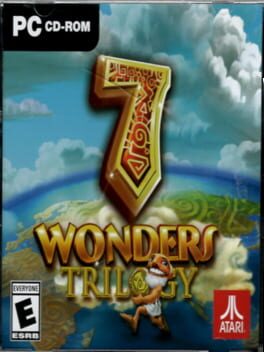 Jaquette 7 Wonders Trilogy