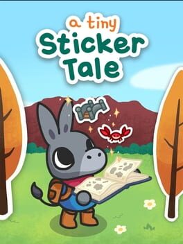 Jaquette A Tiny Sticker Tale