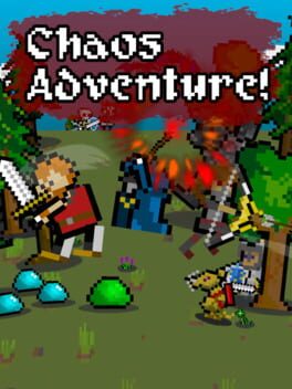 Jaquette Chaos Adventure