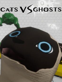 Jaquette Cats vs. Ghosts