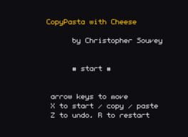 Jaquette CopyPasta with Cheese