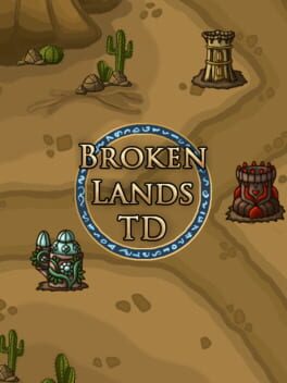 Jaquette Broken Lands: Tower Defense
