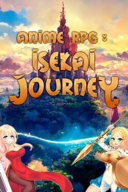 Jaquette Anime RPG: Isekai Journey