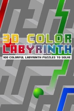 Jaquette 3D Color Labyrinth