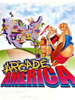 Jaquette Arcade America