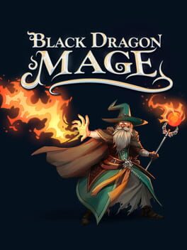 Jaquette Black Dragon Mage