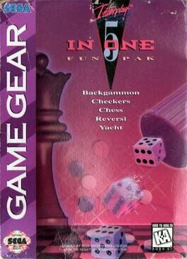 Jaquette 5 in 1 FunPak