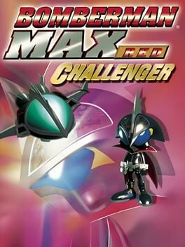 Jaquette Bomberman Max: Red Challenger