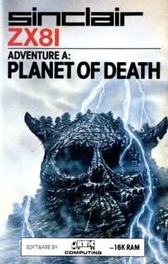 Jaquette Adventure A: Planet of Death