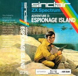 Jaquette Adventure D: Espionage Island