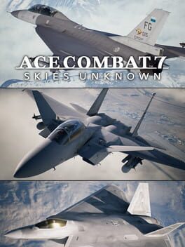 Jaquette Ace Combat 7: Skies Unknown - Experimental Aircraft Series