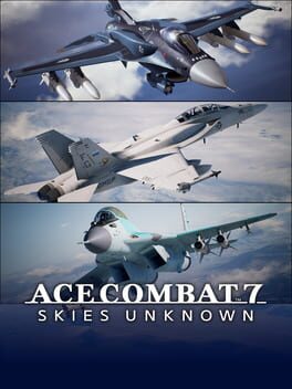 Jaquette Ace Combat 7: Skies Unknown - Cutting-Edge Aircraft Series