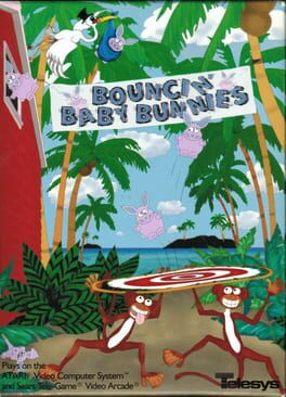 Jaquette Bouncin' Baby Bunnies