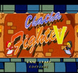Jaquette Chacha Fighter V