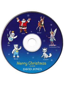 Jaquette David Jones: Merry Christmas CD-ROM