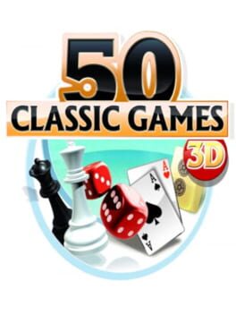 Jaquette 50 Classic Games 3D