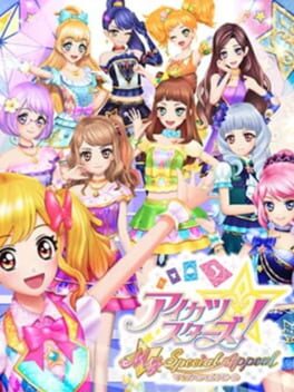 Jaquette Aikatsu Stars! My Special Appeal
