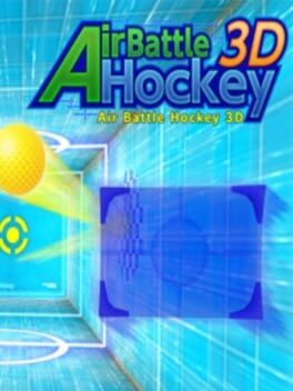 Jaquette Air Battle Hockey 3D
