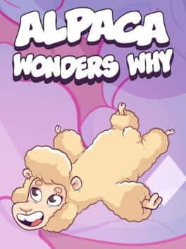 Jaquette Alpaca Wonders Why