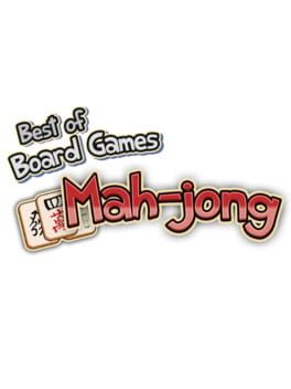 Jaquette Best of Board Games: Mahjong