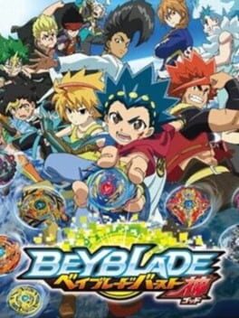 Jaquette Beyblade: Burst God