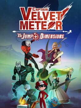 Jaquette Captain Velvet Meteor: The Jump+ Dimensions