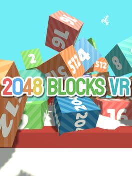 Jaquette 2048 Blocks VR
