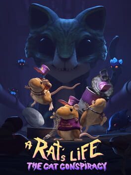 Jaquette A Rat's Life: The Cat Conspiracy