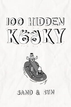 Jaquette 100 Hidden Kooky: Sand & Sun