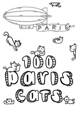 Jaquette 100 Paris Cats