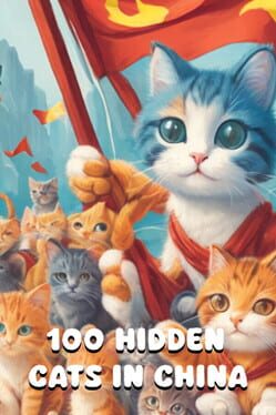 Jaquette 100 Hidden Cats in China