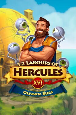 Jaquette 12 Labours of Hercules XVI: Olympic Bugs