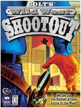Jaquette Colt's Wild West Shootout