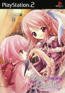 Jaquette Cafe Little Wish: Mahou no Recipe