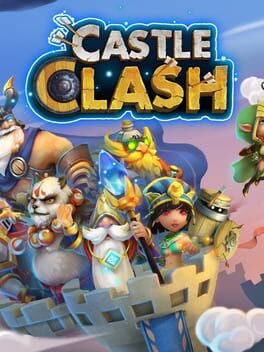 Jaquette Castle Clash: Brave Squads