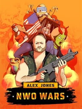 Jaquette Alex Jones: NWO Wars