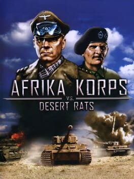 Jaquette Afrika Korps vs Desert Rats