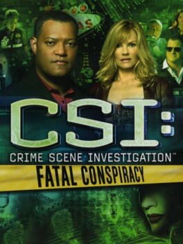 Jaquette CSI: Fatal Conspiracy