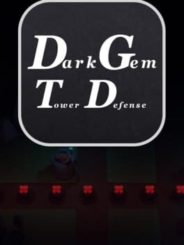 Jaquette Dark Gem Tower Defense