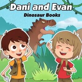Jaquette Dani and Evan: Dinosaur books