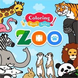 Jaquette Coloring Book Series Zoo