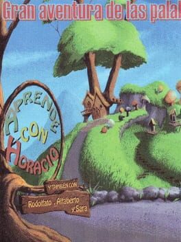 Jaquette Aprende con Horacio: La Gran Aventura de las Palabras