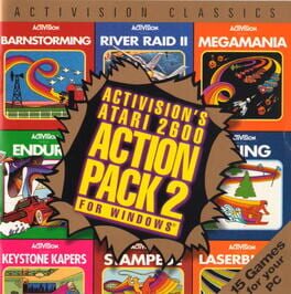 Jaquette Activision's Atari 2600 Action Pack 2